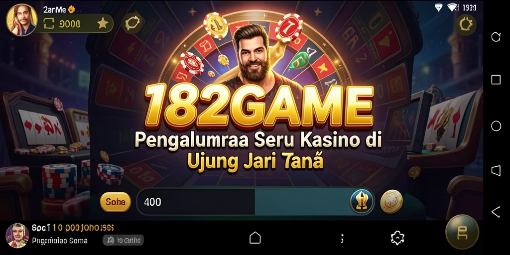 Screenshot gameplay Kasino 182GAME yang menarik dan interaktif.