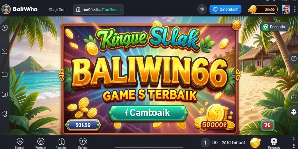 Gameplay menarik dari BALIWIN66 yang penuh dengan fitur slot.