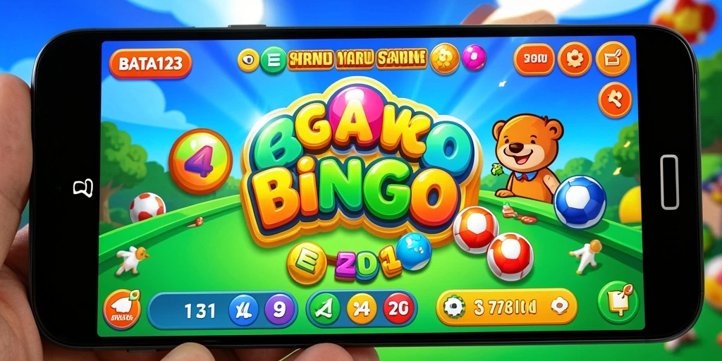 Tampilan gameplay seru dalam BATA123 yang menawarkan permainan Bingo.