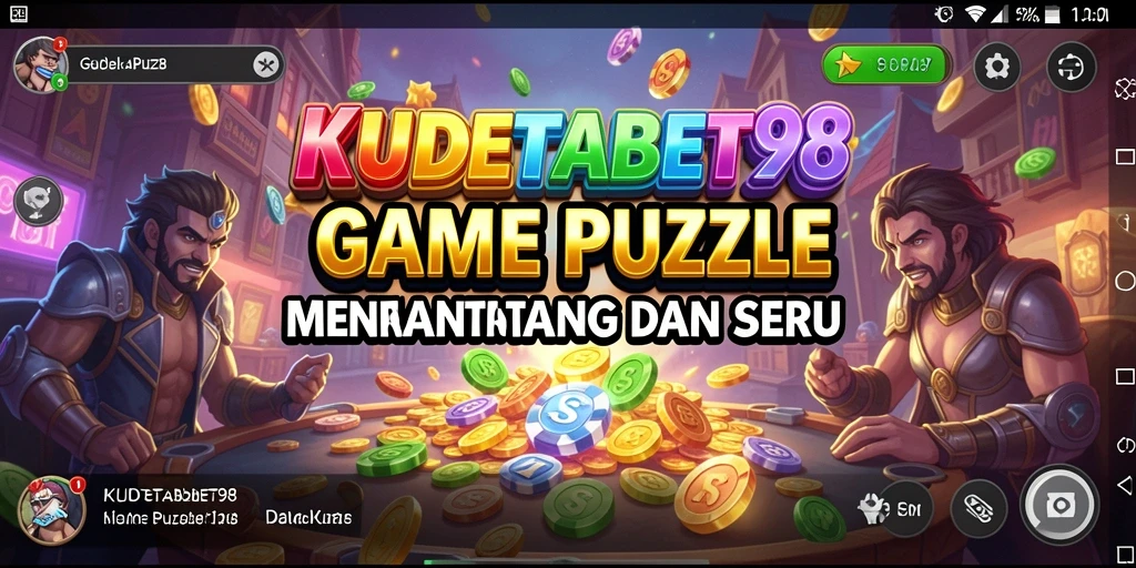 Tampilan menarik dari gameplay puzzle KUDETABET98.