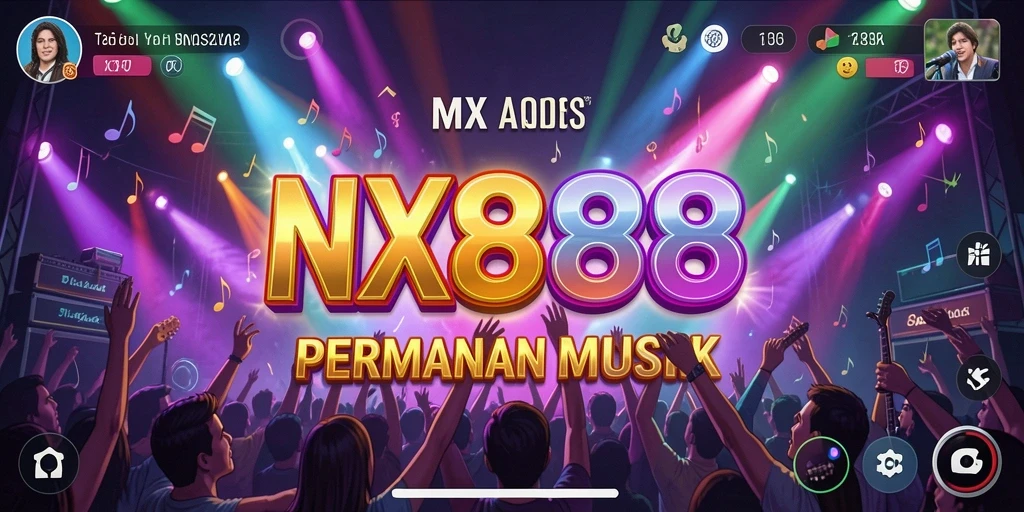 Tampilan gameplay NX888 yang menarik dan interaktif.