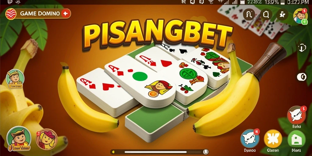 Gameplay seru PISANGBET dengan grafis menarik dan interaksi sosial.