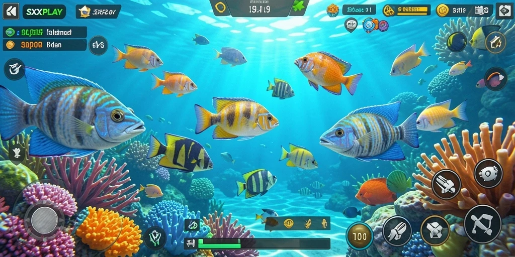 Tampilan menarik dari gameplay SXXPLAY yang mendebarkan.